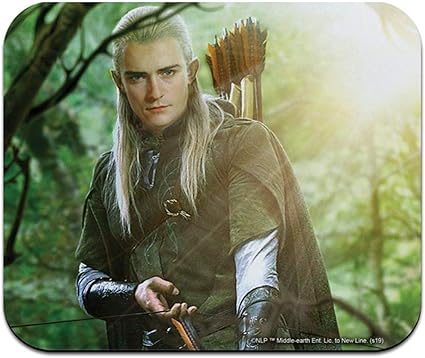 Utong Le Seigneur Des Anneaux Legolas Tapis De Souris Mince Tapis De Souris Mince Amazon Fr Informatique