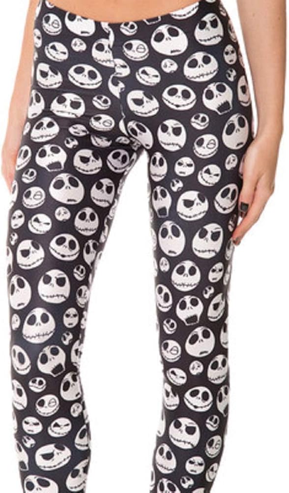 QZUnique Women's Ankle Length Footless Elastic Leggings Yoga Pants