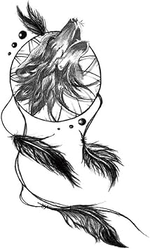 Kashyk Pegatinas De Tatuaje Para Mujer Diseno De Piernas Temporales Sexy Para Tatuajes Arte Corporal Plumas De Malla Falsas Atrapasuenos Brazo Y Cuello Tatuajes Pegatinas Impermeables Amazon Es Belleza