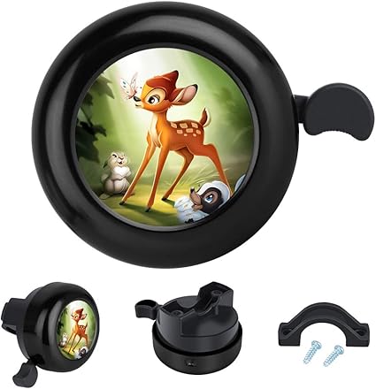 cute bike bell