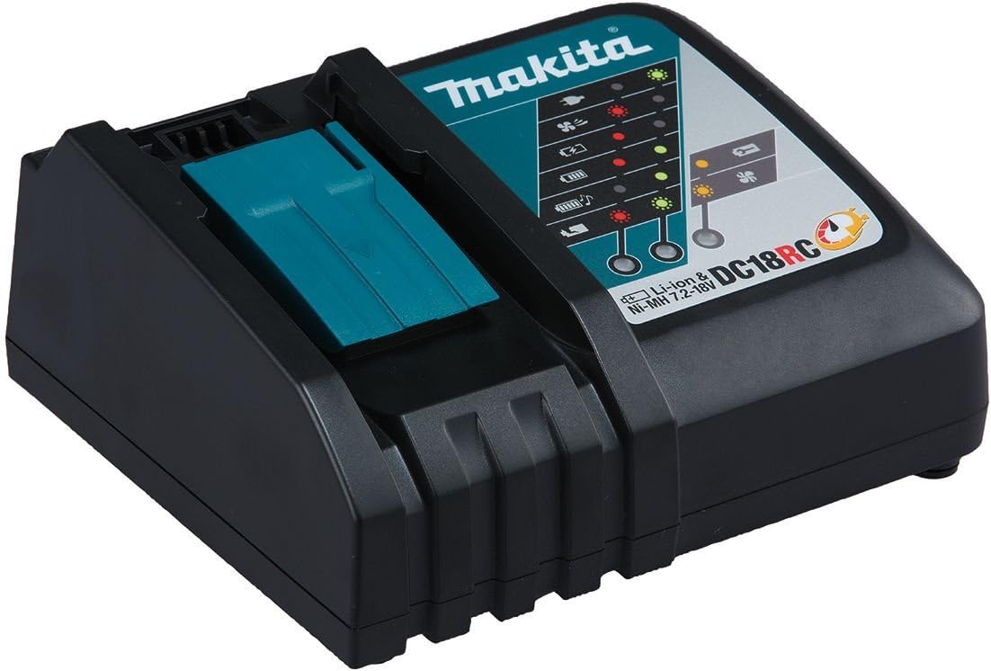 Makita DTD153RTJ 18 V Li-ion LXT Brushless Impact Driver Complete with 2 x 5.0 Ah Li-ion Batteries and Charger in a Makpac Case - Image 4