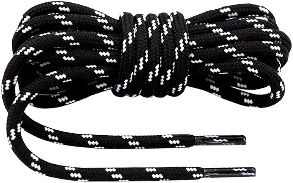 Hiking Boot Laces Round Shoe Laces for Outdoor Walking Work Boots