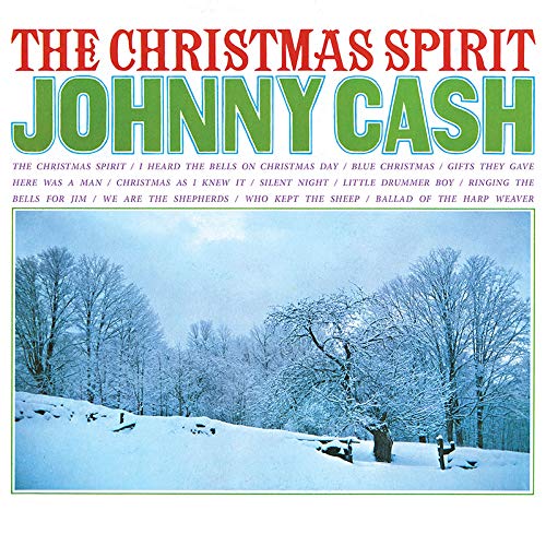 Album Art for The Christmas Spirit (180 Gram Translucent Blue Audiophile Vinyl/Limited Edition/Gatefold Cover) by Johnny Cash