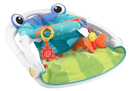 fisher price sit me up frog floor seat