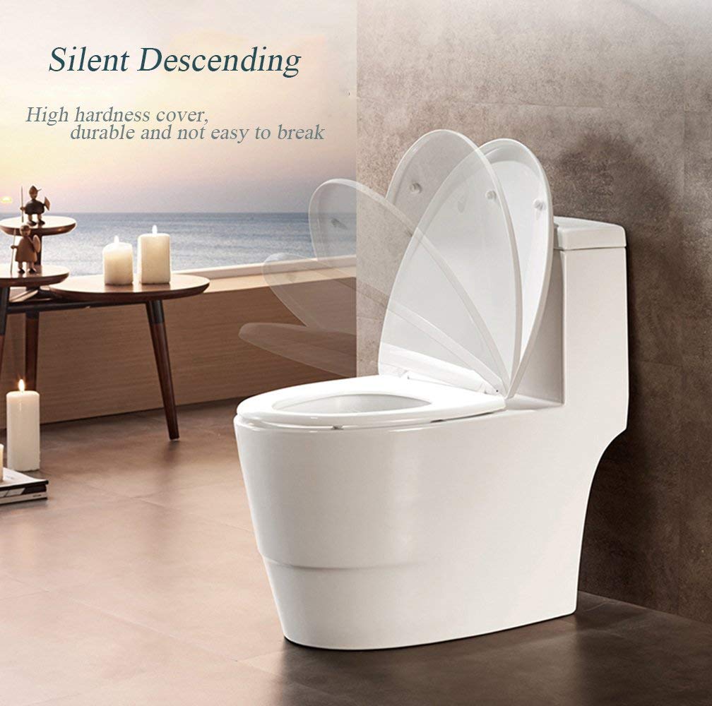 Bathroom Fixtures Dual Flush Elongated Toliet With Soft Closing Seat Comfort Height One Piece Toilet 12 Rough In Elongated Bowl Low Consumption 0 8 1 28 Gpf 604 Toilets Toilet Parts Bathroom Fixtures Dual Flush Elongated Toliet With Soft Closing Seat Comfort Height One Piece Toilet 12 Rough In Elongated Bowl Low Consumption 0 8 1 28 Gpf 604 Toilets Toilet Parts