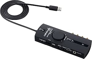 Cakewalk UA-1G USB Audio Interface For Mac And PC