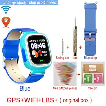 Relojes Inteligentes Q90 GPS Niño Smart Watch Phone Position ...