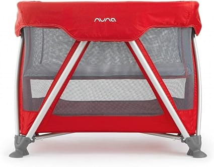 nuna travel cot dimensions