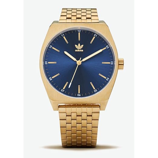 Adidas Herren Analog Quarz Smart Watch Armbanduhr mit Edelstahl Armband Z02-2913-00