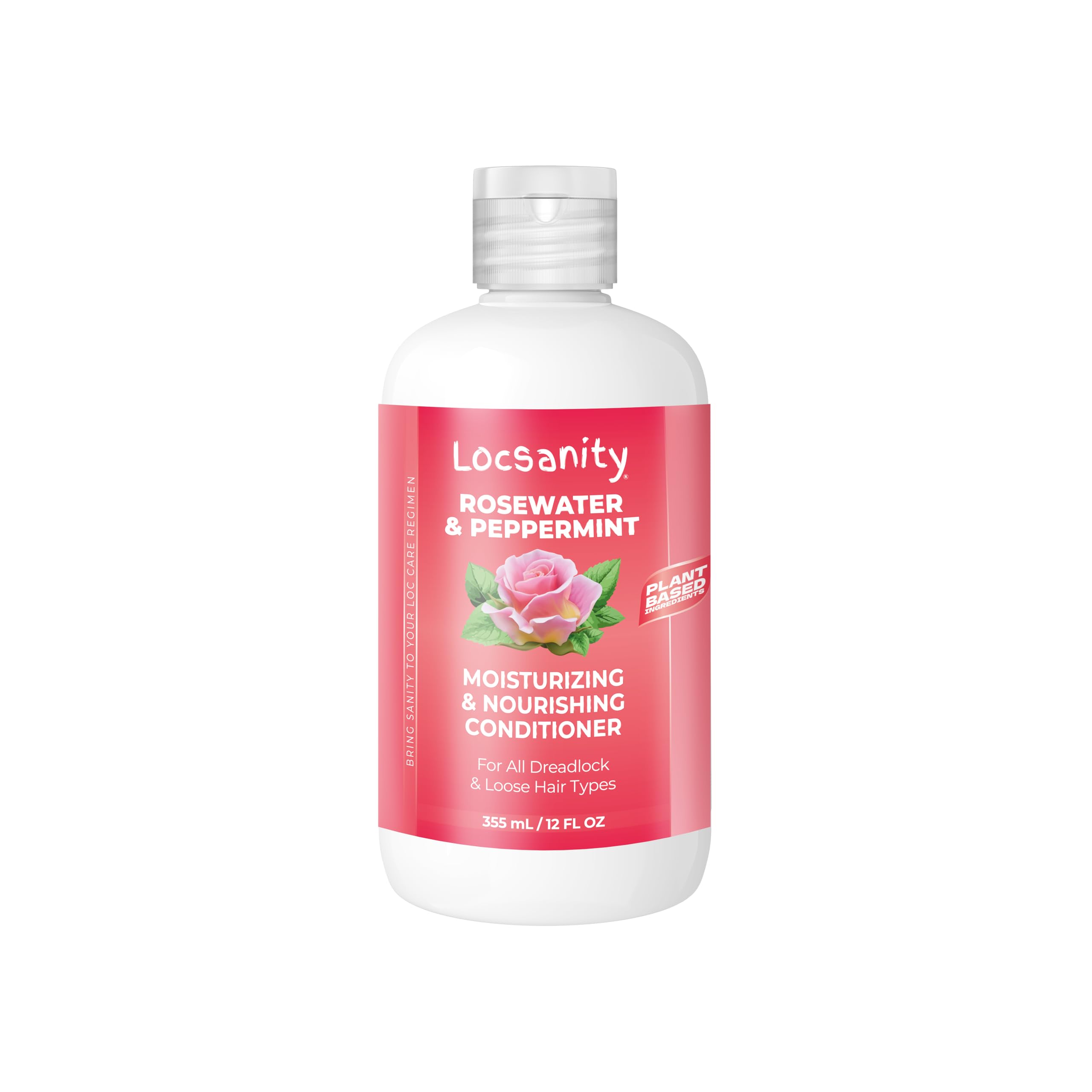 Photo 1 of Locsanity Rosewater and Peppermint Moisturizing and Nourishing Conditioner