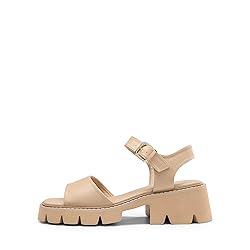 DREAM PAIRS Women's SDHS2316W Lug Sole Low Platform