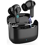 MuGo Wireless Earbuds, Bluetooth Headphones with Premium Sound Quality 8H Playtime, IP7 Waterproof Bluetooth Earbuds, Ultra-L