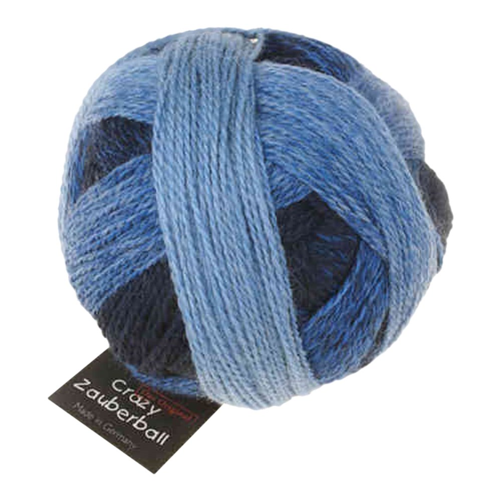 Schoppel-Wolle Zauberball Crazy, 1535 Stone Washed, 100g
