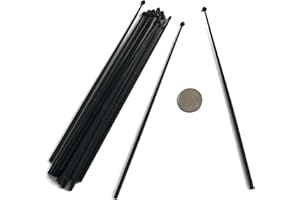 FITPOWDERS Micro Scoops 5mg to 10mg scoop 500 Count Plastic Milligram Measuring Spoons, 0.006 mL Capacity Micro Scoop, BPA-Free, Static-Free, Long Handled Milligram mg Measuring Spoons for Powder