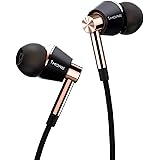 1MORE Triple Driver In-Ear Earphones Hi-Res Headphones with High Resolution, Bass Driven Sound, MEMS Mic, In-Line Remote, Hig
