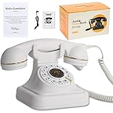 ROOMEDAL Audio Guest Book Wedding Phone- Record Customized Audio Messages with GuestBook – A Personal and Convenient Way to Preserve Your Special Occasions