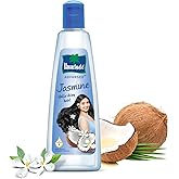 Parachute Advansed Jasmine Enriched Coconut Hair Oil with Vitamin-E | For Scalp Nourishment| Stronger, Softer, Silkier Hair |