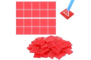 Diamond Paintings Art Wax Glue Clay, 100 Pcs DIY Painting Glue Clay Wax Square for 5D Diamond Art Painting Embroidery 2 x 2 c
