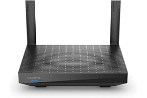 Linksys Mesh Wifi 6 Router, Dual-Band, 1,700 Sq. ft Coverage, 25+ Devices, Supports Guest WiFi, Parent Control, Speeds up to (AX1500) 1.5Gbps - MR7310