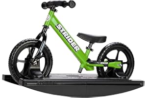 Strider 12” - Helps Teach Baby How to Ride a Balance Bicycle - for Kids 6 Months to 4 Years - Easy Assembly & Adjustments