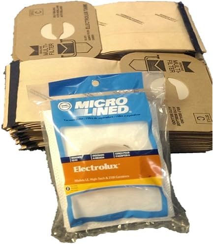 9-Pack EnviroCare Vacuum Bags - Fits Style OX, Style S Canister Models