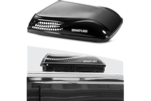 BONBO 3314471.003 RV Air Conditioner Vented Shroud for Dometic Penguin II, Compatible with 11,000-15,000 A/C and Heat Pumps