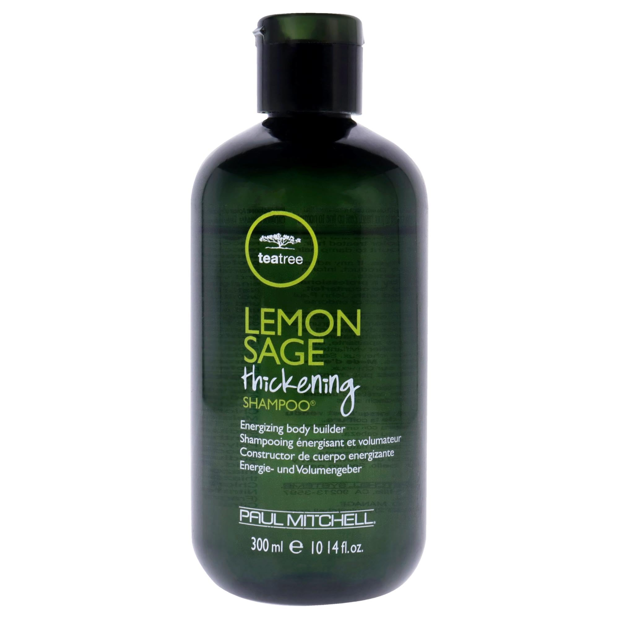 Paul Mitchell Tea Tree Lemon Sage Thickening Shampoo 300ml