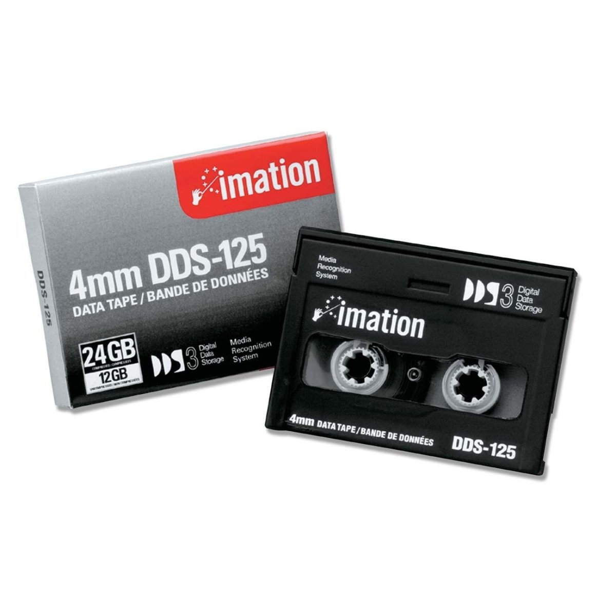 Imation 4 mm DDS 12/24 GB Data Cartridge