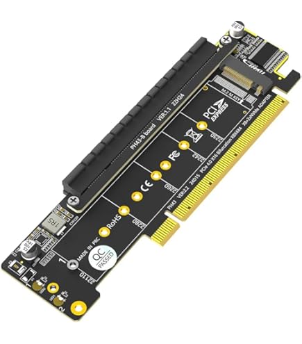 Msi Uefi Nvme Boot Microsd Express Card Rongdeson LM417 Quad NVMe