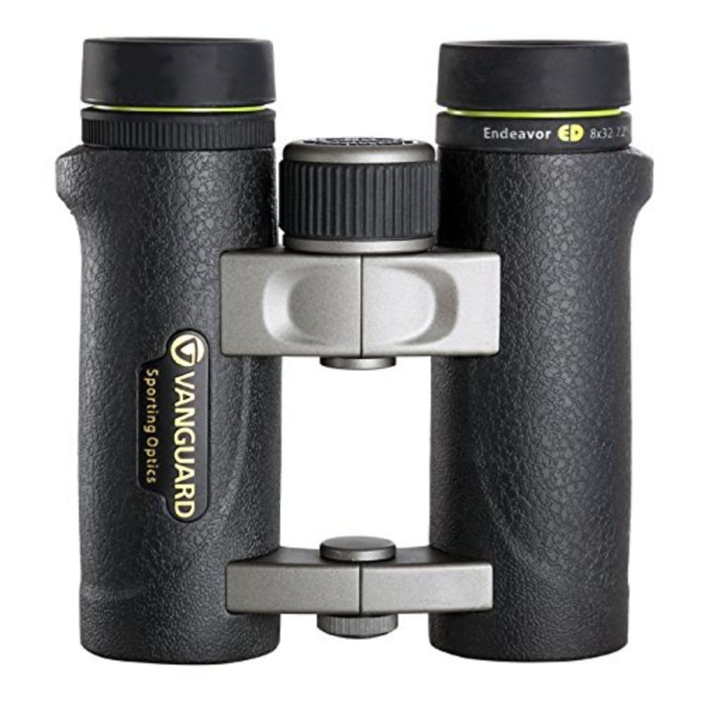 Vanguard Endeavor ED 8x32 Waterproof Binoculars with Case