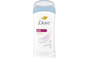 Dove Antiperspirant Stick Powder, for Women, For 48H Underarm Sweat & Odour Protection, 74g