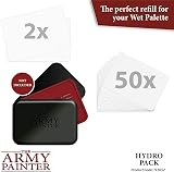 The Army Painter Hydro Pack Wet Palette Refill - 50 Sheets & 2 Sponges view 2