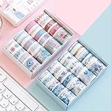 Holibanna Valentine's Day Washi Tape - 9 Rollen Dekoratives Klebeband Für Scrapbooking