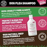 C&G Pets Dog Flea & Tick Shampoo 500ml — Medicated Cleansing Gentle Formula view 3