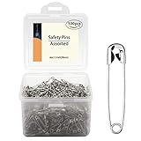 1.5Inch/38mm Safety Pins Bulk