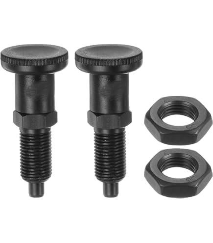 thumbnail image 2 of Spring Plunger M5*0.8 Thread Size Pin Dia.2.5mm With Knurled Handle 2 of 9