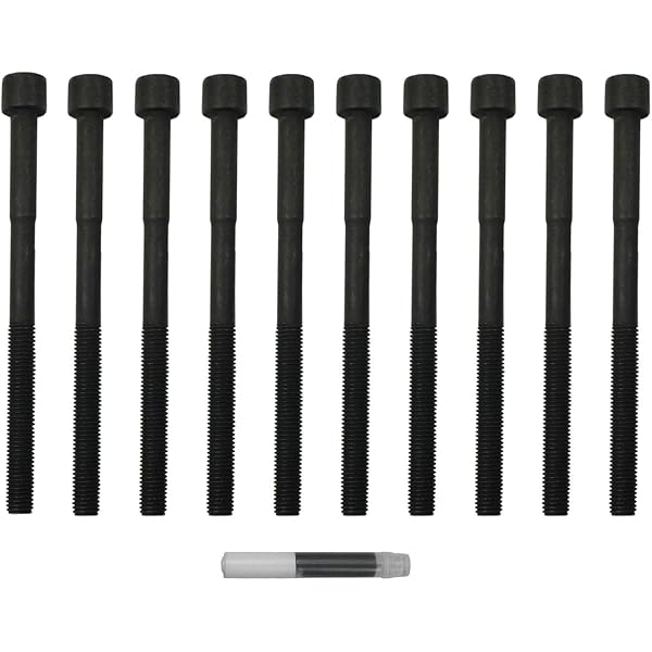 Amazon.com: MAHLE Original MAHLE GS33597 Engine Cylinder Head Bolt  