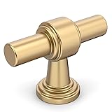 Amerdeco 10 Pack Champagne Bronze Cabinet Knobs