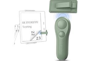 SK SYUKUYU Page Turner for Kindle Paperwhite Oasis Kobo eReaders Accessories, RF Remote Control Page Turner Clicker for ipad Tablets Reading Novels Comics, Remote Camera and Video Button(Green)