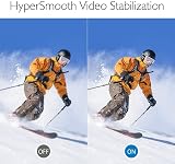 AKASO EK7000 Pro 4K Action Camera with 64GB Card Touch Screen EIS 131ft view 3