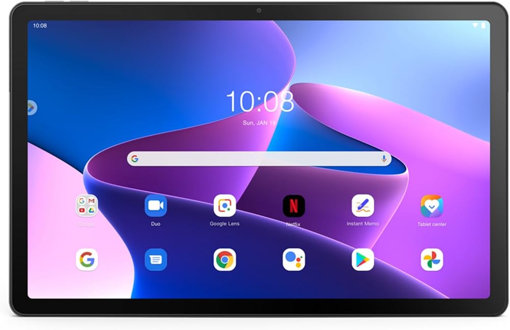 Lenovo M10 Plus (3rd Gen) 10.6" Wifi Tablet 64GB 4GB RAM Grey