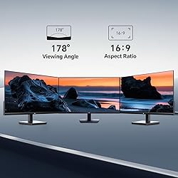 KTC 27 Inch QHD Computer Monitor 100Hz, Up to