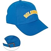 Desert Cactus University of Delaware Baseball Hat Fightin Blue Hens UD Brimmed Embroidered Hats Cap Adjustable Cloth Strap Adult (Style D)