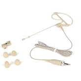Samson SE10 Earset with 3.5mm Miniplug Connector,Beige