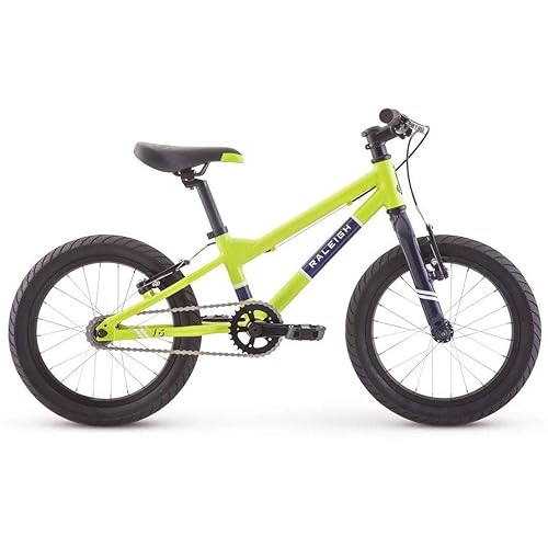 Raleigh Bikes Rowdy 16 Kids Bike for Boys Youth 3-6 Years Old