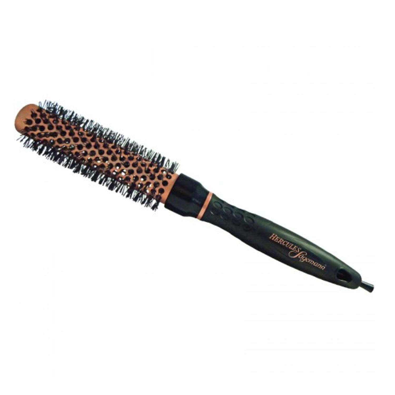 Hercules Sägemann Round Brush 33 mm Copper/Black Pack of 1