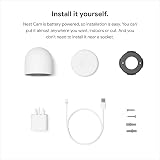 Google Nest Cam Outdoor Indoor Battery Security Camera 2 Pack view 3