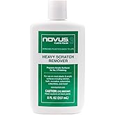 NOVUS PC-30 Plastic Heavy Scratch Remover - 8 oz.