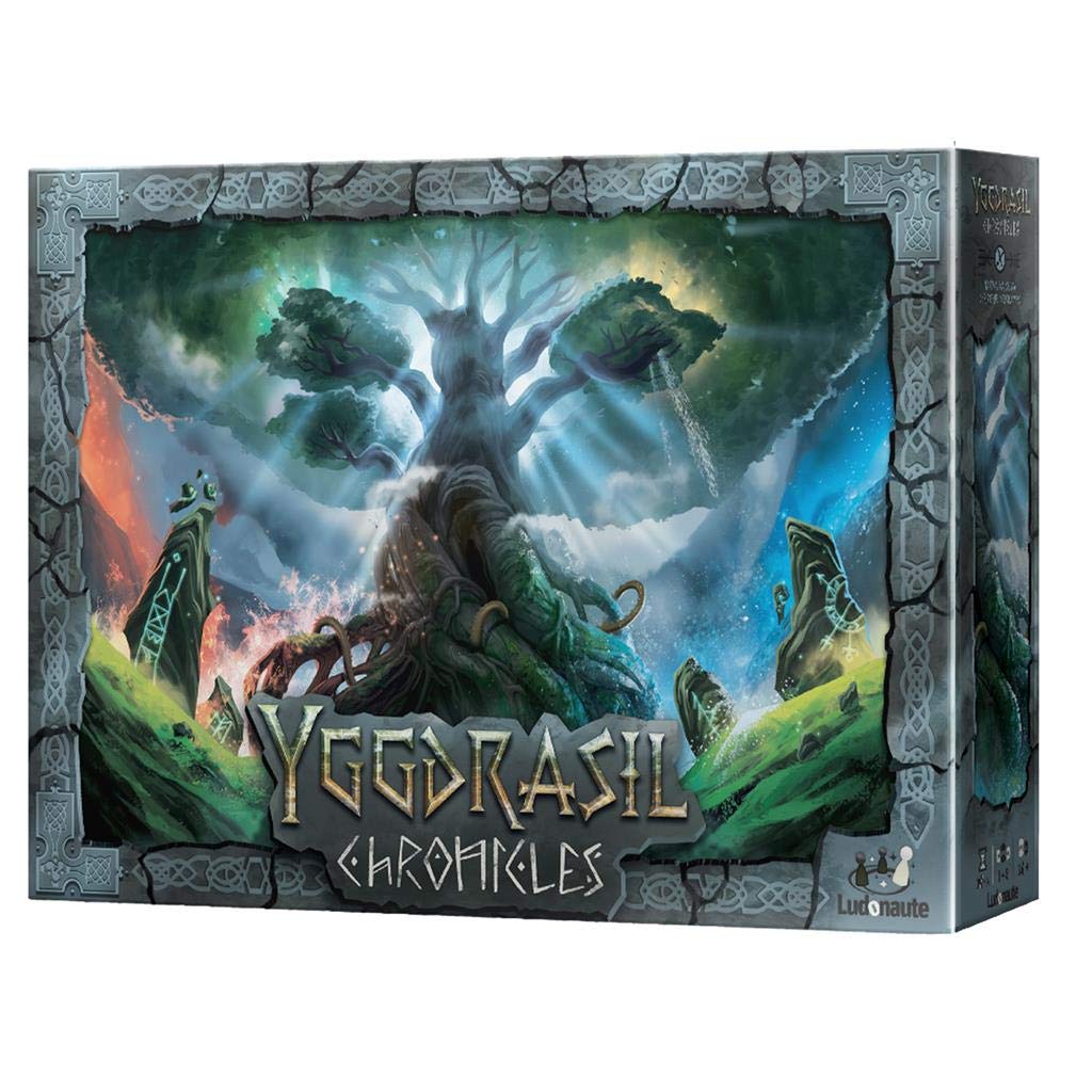 Ludonaute - Yggdrasil Chronicles - Spanish, Color (LUYGC01SP)