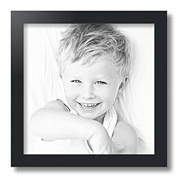 ArtToFrames 13x13 Inch Black Picture Frame, This